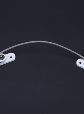 Lockable Window Security Cable Lock Door Safety Restrictor C
