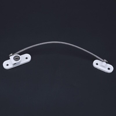 Lockable Window Security Cable Lock Door Safety Restrictor C
