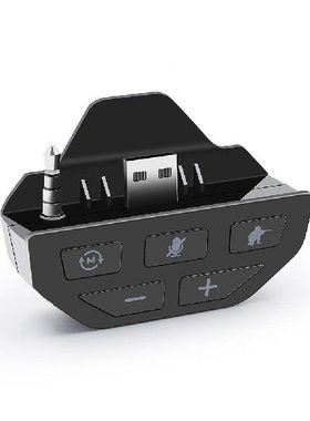 Stereo Headset Adapter Headphone Speakers Low Latency Voice