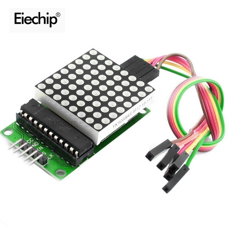 8x8 MAX7219 Dot Led Matrix Module MCU LED Display Control Mo