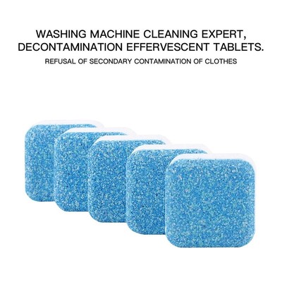 5/10/12/20/30/40Pcs Washing Machine Cleaner Washer Cleaning