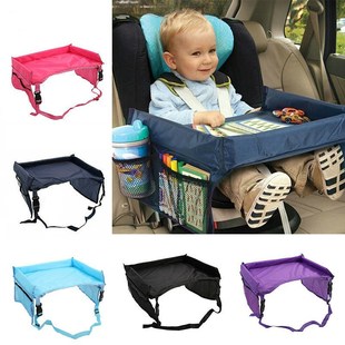 Waterproof Baby Car Seat Organizer Tray Stroller Kids Toy Fo