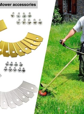 Essential Useful Lawn Robot Blade Titanium Plating Lawn Move