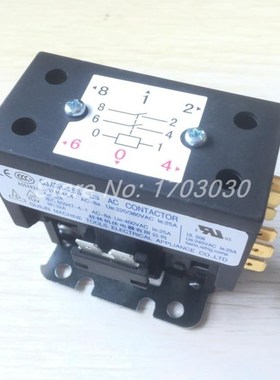 CJX9B-25S 220-240V 50/60Hz Rated Coil Voltage 2 Poles 2NO AC