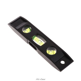 1Pc 15cm Spirit Level 3 Bubble Level Torpedo Magnetic Gradie