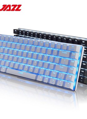 AK33 Wired Mechanical Gaming Keyboard 82 Key Blue Switch Eng