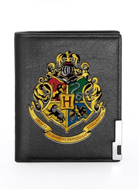 Classic Fashion HP Magic Academy Printing  Pu Leather wallet