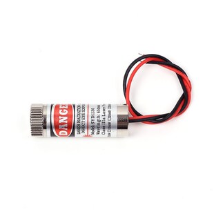 Red Line Laser Module Nivel Laser 5mW 650nm Focus Adjustable