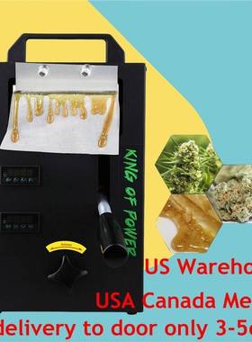 S warehouse Hydraulic Rosin Press Machine Heat Press 4 ton d