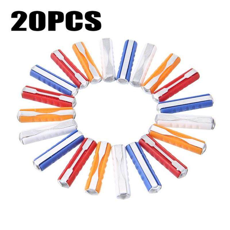20pcs electrical car fuses kit 5a 8a 16a 25a classic fuse 适