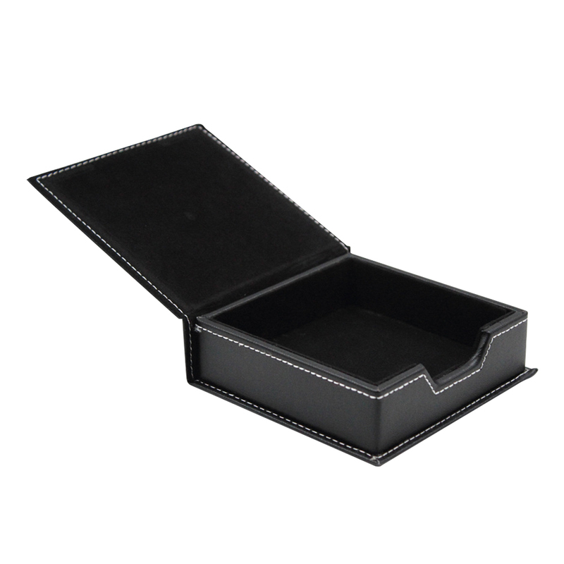 Card Storage Memo Notes Box Business Organizer Desktop Table