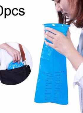 10Pcs 1000ml Disposable Vomit Bag Sickness Travel Plane Moti