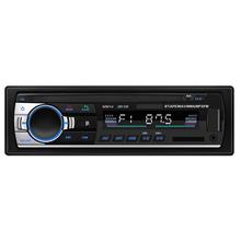 Car Stereo In Dash Bluetooth-compatible MP3 Player Aux Input