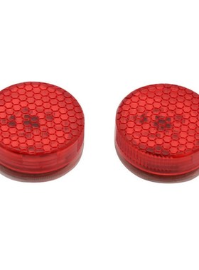 2/4pcs 3LED Car Warning Lights Car Door Alarm Signal Light