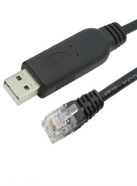 USB To Rj12console Debugging Line Serial Port RS232 Control