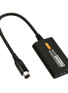 Game Console to HDMI-Compatible Adapter for SEGA Saturn 1080