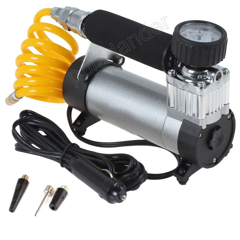 YD-3035 Portable Super Flow 12V 100PSI Car Pump Air Compress