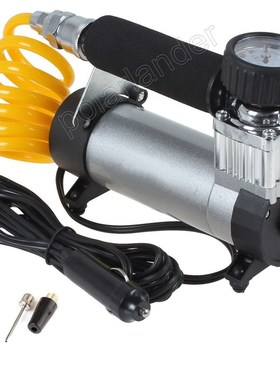 YD-3035 Portable Super Flow 12V 100PSI Car Pump Air Compress