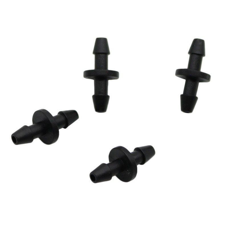 3/5mm Hose Barbed Straight Connector Agricultural Garden Irr