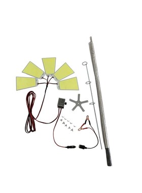 COB fill light fishing rod lights led Camping Lamp for Free