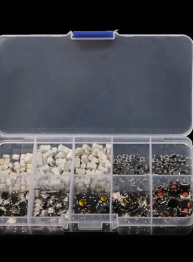 500 Pcs/1 Set  10 Value Momentary Tactile Push Button Switch