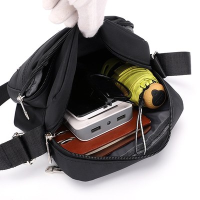 Fashion Men Shoulder Bag Canvas Handbag For Male Messenger