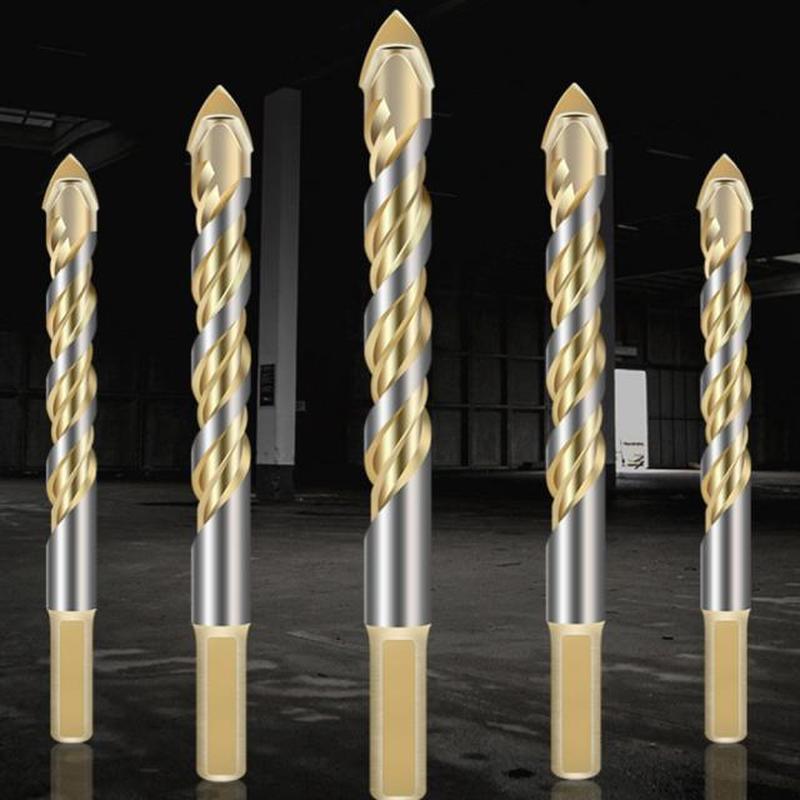 5-12mm Alloy Triangle Drill Bit Tiling Cement Multi Purpose