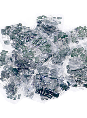 620pcs/pack 31value 100V Mylar Film Capacitor assorted Kit s
