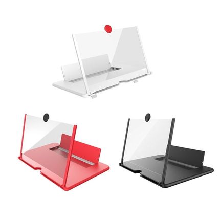 Pull Typer Cell Phone Amplifier Screen Magnifier 3D High Def