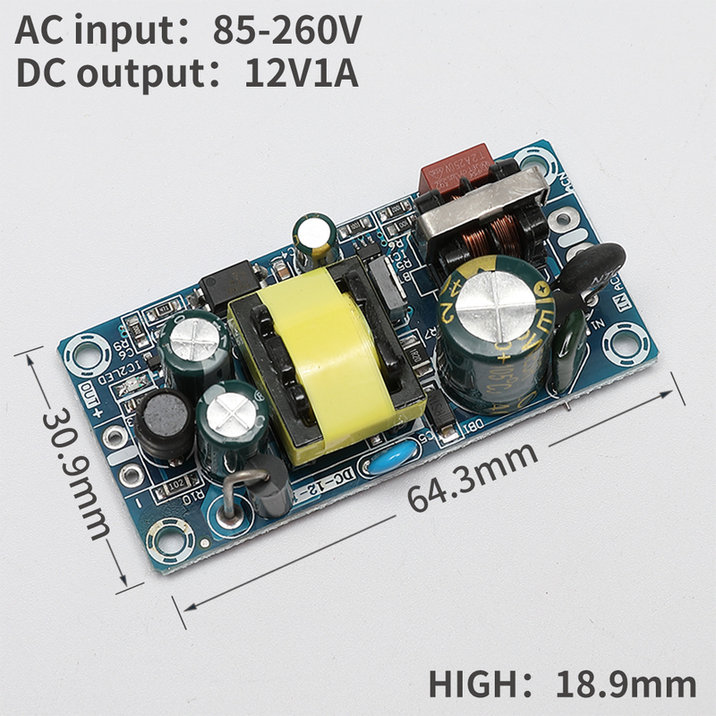 Precision module power supply single phase output 12V  24V 3