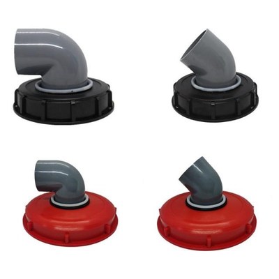 IBC Ton Barrel Cover w/ Plastic Cover with Venting Ton Barr