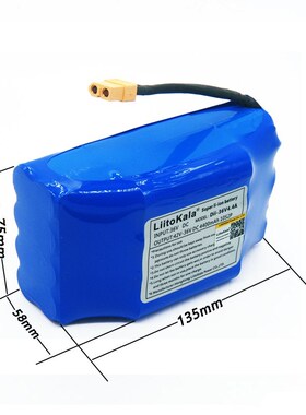 NEW  36v 4.4ah lithium battery 10s2p 36 36v 4.4ah lithium io
