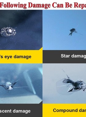 Automotive Glass Nano Repair Fluid New pgrade Car Window Gla