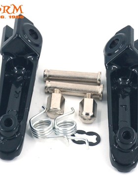 Front footpegs Foot pegs Footrest Pedals Bracket Footrest Fo