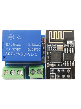 ESP8266 ESP-01S 5V Relay Module Internet of  Things Smart Ho