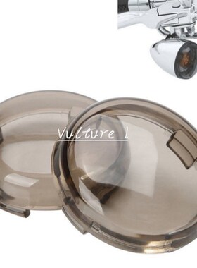 4x Turn Signals Light Smoke Lens Cover For 1986 15 Harley D