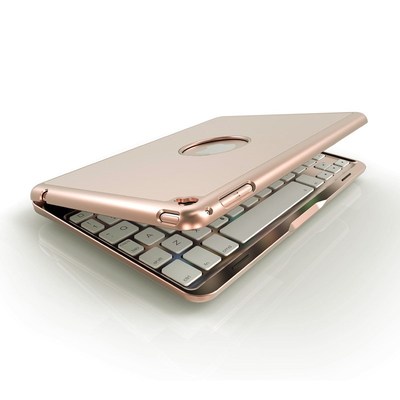 5.1 Wireless Bluetooth  Keyboard  Aluminum For iPad mini 4/5