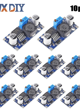10Pcs LM2596 DC 4.0-40-1.3-37V DC-DC Step Down Converter Mod