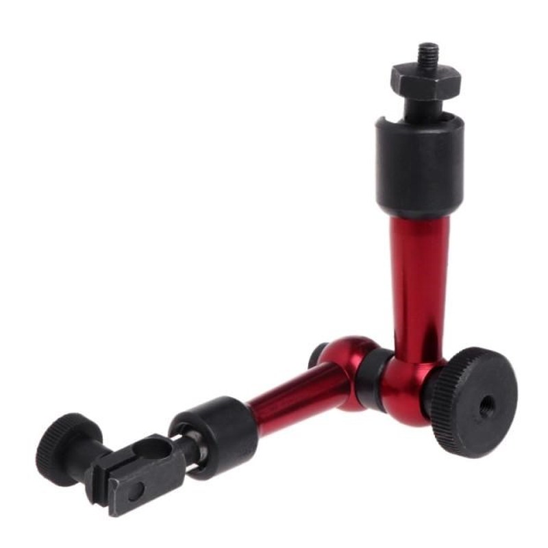 M5 Universal Flexible Magnetic Metal Base Holder Stand 适用