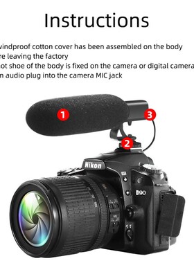 Jumpflash KT G2 Shotgun Video Recording Microphone With Sho