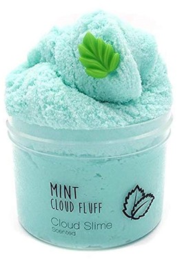 60ml/120ml Cloud Slime Fruit Charms DIY Modeling Clay  for S