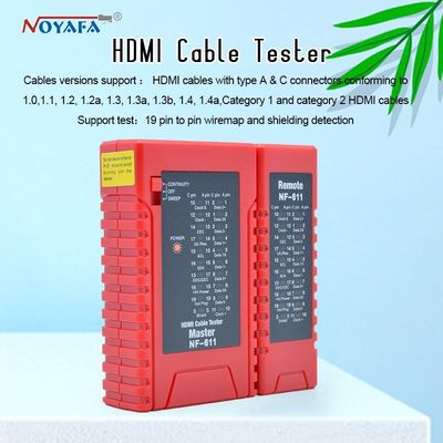 Multi-function  cable tester for standard HDMI and HDMI Test