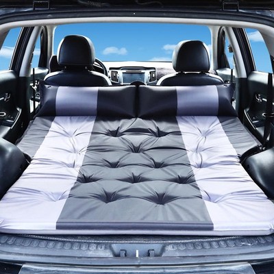 Car Inflatable Bed SV Car Mattress Rear Row Car Travel Sleep