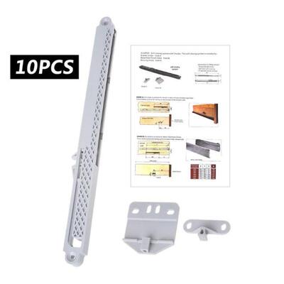 10pcs Cabinet Glides Adapter Solf Closing System For Side Mo