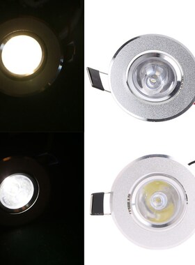 LED Spot Lights Ceiling Lamp 85-265V 1W Downlight Cabinet Mi