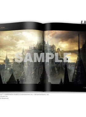 1 Book/Pc Chinese Version DARK SOULS Ⅲ Art Game Design Coll