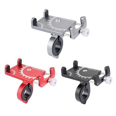 Aluminum Bicycle Phone Holder MTB Mountain Road Bike Motorcy