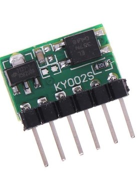 3V-24V 5A Bistable Single Button Flip-flop Latch Switch Modu