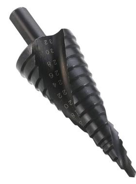 4-32mm Spiral Grooved Drill Speed Steel Titanium Step Spiral
