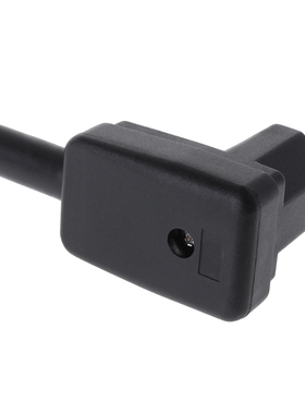 90 Degree Angled IEC 320 C13 Female Plug AC 10A 250V Power C